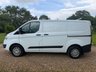USED 2016 16 FORD TRANSIT CUSTOM 2.2 TDCi 290 Trend Panel Van 5dr Diesel Manual L1 H1 (186 g/km, 123 bhp) 