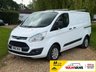 USED 2016 16 FORD TRANSIT CUSTOM 2.2 TDCi 290 Trend Panel Van 5dr Diesel Manual L1 H1 (186 g/km, 123 bhp) 