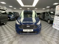 USED 2021 21 FORD TRANSIT CONNECT 1.5 210 EcoBlue Trend Panel Van 5dr Diesel Manual L2 Euro 6 (s/s) (100 ps) 1 OWNER LWB LOW MILES AIR CON & POWER INVERTER