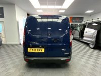 USED 2021 21 FORD TRANSIT CONNECT 1.5 210 EcoBlue Trend Panel Van 5dr Diesel Manual L2 Euro 6 (s/s) (100 ps) 1 OWNER LWB LOW MILES AIR CON & POWER INVERTER
