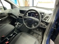 USED 2021 21 FORD TRANSIT CONNECT 1.5 210 EcoBlue Trend Panel Van 5dr Diesel Manual L2 Euro 6 (s/s) (100 ps) 1 OWNER LWB LOW MILES AIR CON & POWER INVERTER