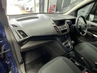 USED 2021 21 FORD TRANSIT CONNECT 1.5 210 EcoBlue Trend Panel Van 5dr Diesel Manual L2 Euro 6 (s/s) (100 ps) 1 OWNER LWB LOW MILES AIR CON & POWER INVERTER