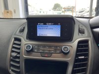 USED 2021 21 FORD TRANSIT CONNECT 1.5 210 EcoBlue Trend Panel Van 5dr Diesel Manual L2 Euro 6 (s/s) (100 ps) 1 OWNER LWB LOW MILES AIR CON & POWER INVERTER