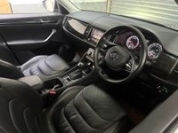 USED 2021 21 SKODA KODIAQ 2.0 TDI SE L SUV 5dr Diesel DSG Euro 6 (s/s) (7 Seat) (150 ps) 7 SEATS, LEATHER