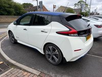 USED 2019 69 NISSAN LEAF 40kWh Tekna Hatchback 5dr Electric Auto (150 ps) 