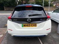USED 2019 69 NISSAN LEAF 40kWh Tekna Hatchback 5dr Electric Auto (150 ps) 