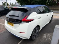 USED 2019 69 NISSAN LEAF 40kWh Tekna Hatchback 5dr Electric Auto (150 ps) 