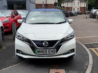 USED 2019 69 NISSAN LEAF 40kWh Tekna Hatchback 5dr Electric Auto (150 ps) 