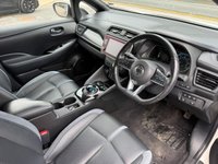 USED 2019 69 NISSAN LEAF 40kWh Tekna Hatchback 5dr Electric Auto (150 ps) 