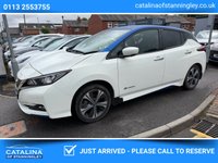 USED 2019 69 NISSAN LEAF 40kWh Tekna Hatchback 5dr Electric Auto (150 ps) 