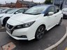 USED 2019 69 NISSAN LEAF 40kWh Tekna Hatchback 5dr Electric Auto (150 ps) 