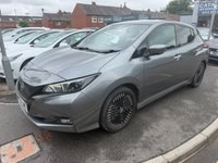 USED 2022 72 NISSAN LEAF 39kWh N-Connecta Hatchback 5dr Electric Auto (150 ps) 