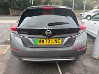 USED 2022 72 NISSAN LEAF 39kWh N-Connecta Hatchback 5dr Electric Auto (150 ps) 