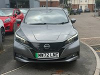 USED 2022 72 NISSAN LEAF 39kWh N-Connecta Hatchback 5dr Electric Auto (150 ps) 