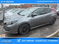 USED 2022 72 NISSAN LEAF 39kWh N-Connecta Hatchback 5dr Electric Auto (150 ps) 