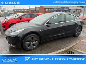 2019 TESLA Model 3 Standard Range Plus Saloon 4dr Electric Auto RWD (241 bhp) £12000.00