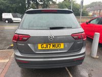USED 2017 17 VOLKSWAGEN TIGUAN 2.0 TDI BlueMotion Tech SE Navigation SUV 5dr Diesel Manual Euro 6 (s/s) (150 ps) 