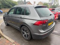 USED 2017 17 VOLKSWAGEN TIGUAN 2.0 TDI BlueMotion Tech SE Navigation SUV 5dr Diesel Manual Euro 6 (s/s) (150 ps) 