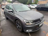 USED 2017 17 VOLKSWAGEN TIGUAN 2.0 TDI BlueMotion Tech SE Navigation SUV 5dr Diesel Manual Euro 6 (s/s) (150 ps) 