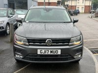 USED 2017 17 VOLKSWAGEN TIGUAN 2.0 TDI BlueMotion Tech SE Navigation SUV 5dr Diesel Manual Euro 6 (s/s) (150 ps) 