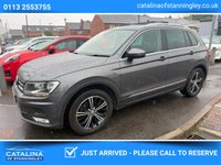USED 2017 17 VOLKSWAGEN TIGUAN 2.0 TDI BlueMotion Tech SE Navigation SUV 5dr Diesel Manual Euro 6 (s/s) (150 ps) 