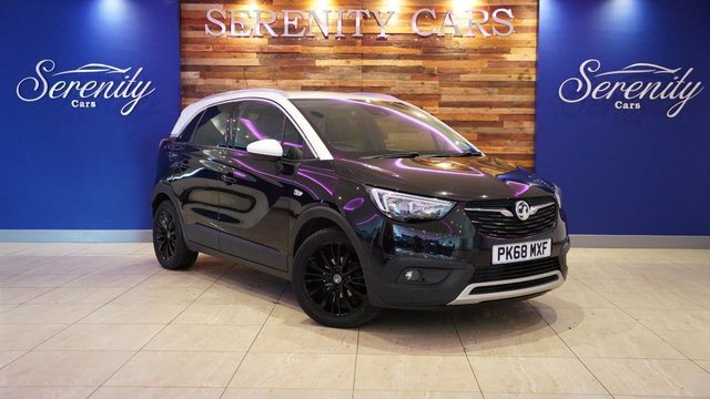 View our VAUXHALL CROSSLAND X