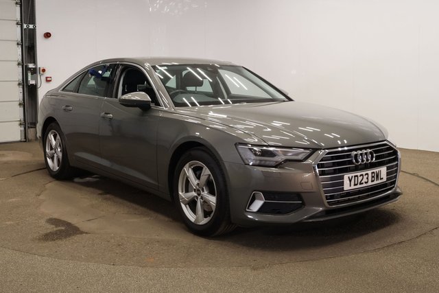 View our Audi A6 Saloon 2.0 TFSI 40 Sport Saloon 4dr Petrol S Tronic Euro 6 (s/s) (204 ps) Rear View Camera, Front / Rear Parking Sensors, Audi Smartphone Interface, Technology Pack, Non-Smoking Package