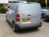 USED 2018 68 TOYOTA PROACE 1.6D Medium Panel Van 6dr Diesel Manual MWB Euro 6 (95 ps) 