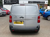 USED 2018 68 TOYOTA PROACE 1.6D Medium Panel Van 6dr Diesel Manual MWB Euro 6 (95 ps) 