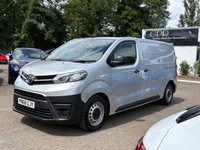 USED 2018 68 TOYOTA PROACE 1.6D Medium Panel Van 6dr Diesel Manual MWB Euro 6 (95 ps) 