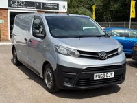 USED 2018 68 TOYOTA PROACE 1.6D Medium Panel Van 6dr Diesel Manual MWB Euro 6 (95 ps) 