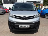 USED 2018 68 TOYOTA PROACE 1.6D Medium Panel Van 6dr Diesel Manual MWB Euro 6 (95 ps) 