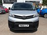 USED 2018 68 TOYOTA PROACE 1.6D Medium Panel Van 6dr Diesel Manual MWB Euro 6 (95 ps) 