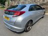 USED 2013 13 HONDA CIVIC 1.8 i-VTEC Ti Hatchback 5dr Petrol Manual Euro 5 (s/s) (142 ps) Beautifully maintained and a truly stunning example