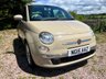 USED 2015 15 FIAT 500 1.2 Pop Star Hatchback 3dr Petrol Manual Euro 6 (s/s) (69 bhp) 