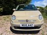 USED 2015 15 FIAT 500 1.2 Pop Star Hatchback 3dr Petrol Manual Euro 6 (s/s) (69 bhp) 