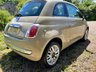 USED 2015 15 FIAT 500 1.2 Pop Star Hatchback 3dr Petrol Manual Euro 6 (s/s) (69 bhp) 