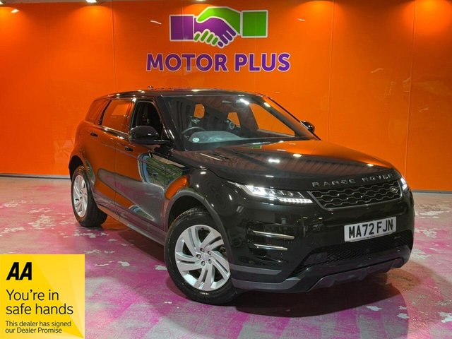 View our LAND ROVER RANGE ROVER EVOQUE