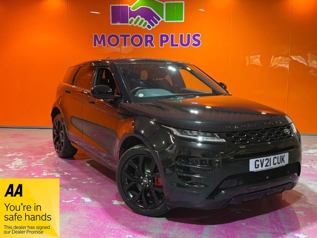 View our LAND ROVER RANGE ROVER EVOQUE