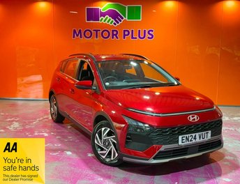 2024 HYUNDAI BAYON 1.0 T-GDi Advance SUV 5dr Petrol Manual Euro 6 (s/s) (100 ps) £13599.00