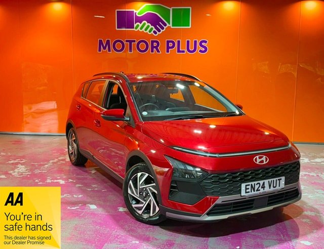 View our HYUNDAI BAYON