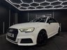 USED 2019 19 AUDI A3 1.6 TDI 30 Black Edition Sportback 5dr Diesel Manual Euro 6 (s/s) (116 ps) 