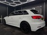 USED 2019 19 AUDI A3 1.6 TDI 30 Black Edition Sportback 5dr Diesel Manual Euro 6 (s/s) (116 ps) 