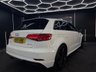 USED 2019 19 AUDI A3 1.6 TDI 30 Black Edition Sportback 5dr Diesel Manual Euro 6 (s/s) (116 ps) 