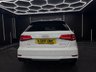 USED 2019 19 AUDI A3 1.6 TDI 30 Black Edition Sportback 5dr Diesel Manual Euro 6 (s/s) (116 ps) 