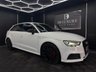 USED 2019 19 AUDI A3 1.6 TDI 30 Black Edition Sportback 5dr Diesel Manual Euro 6 (s/s) (116 ps) 