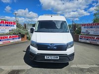 USED 2023 73 MAN TGE  3 1.40 LION XL LWB 71K ULEZ FREE ZONE 