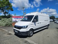 USED 2023 73 MAN TGE  3 1.40 LION XL LWB 71K ULEZ FREE ZONE 