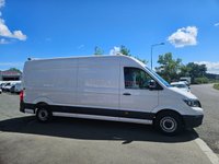 USED 2023 73 MAN TGE  3 1.40 LION XL LWB 71K ULEZ FREE ZONE 