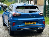USED 2022 22 FORD PUMA 1.0T EcoBoost MHEV ST-Line Vignale DCT Euro 6 (s/s) 5dr HEATED/MASSAGE SEAT-HEATED S/W